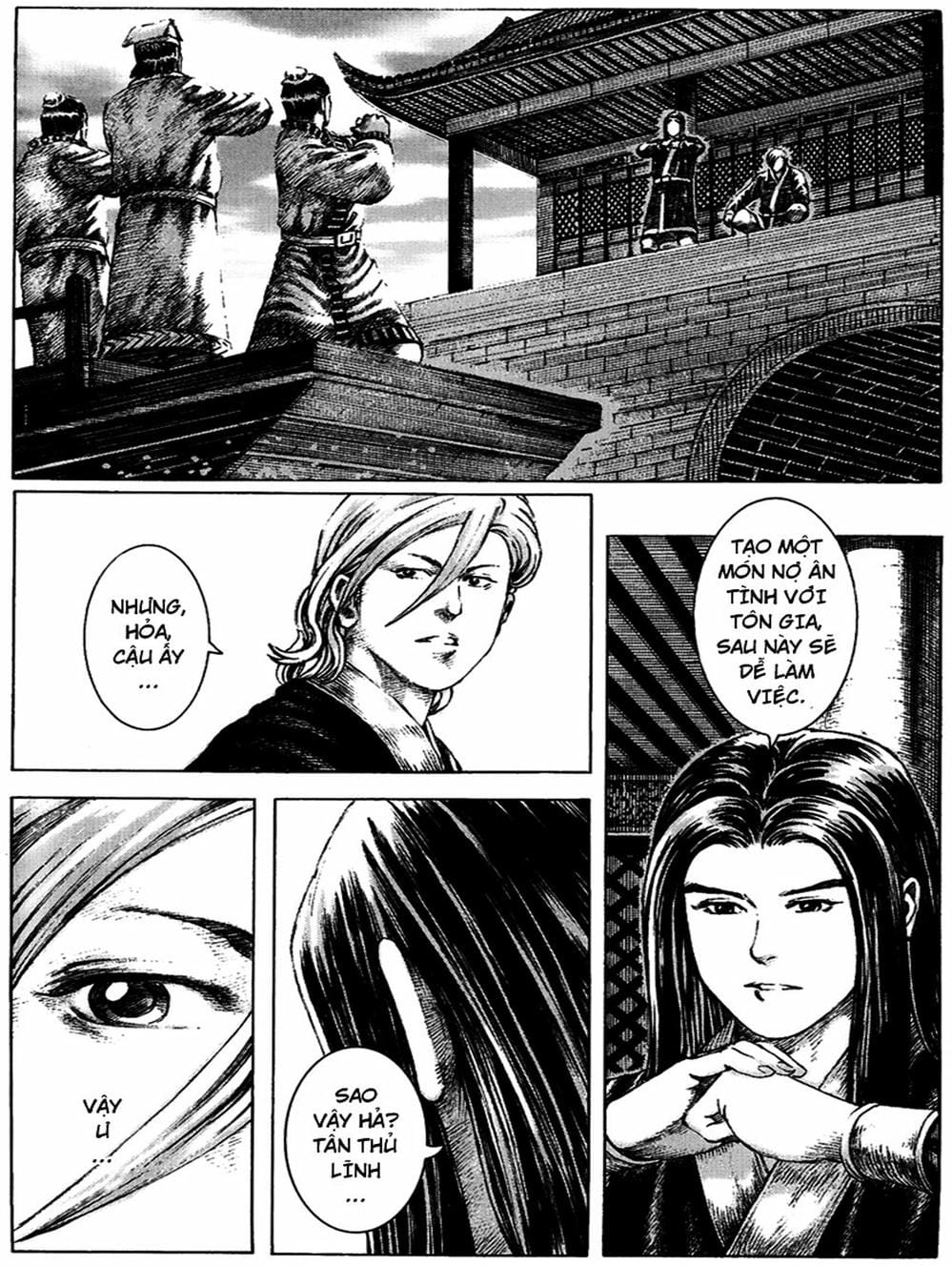 Truyện Tranh Hỏa Phụng Liêu Nguyên trang 3