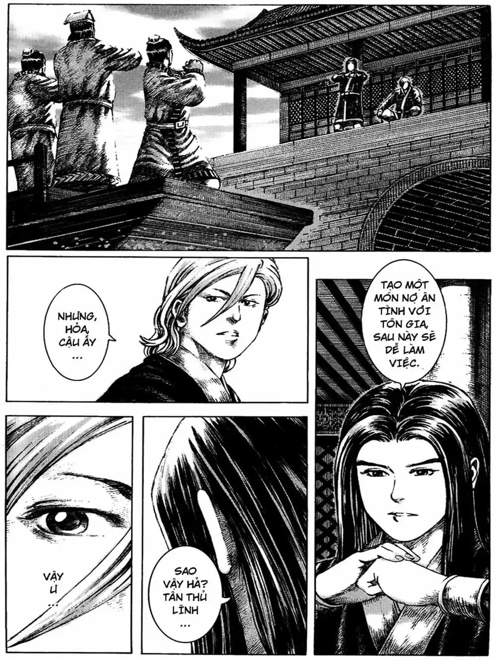 Truyện Tranh Hỏa Phụng Liêu Nguyên trang 3