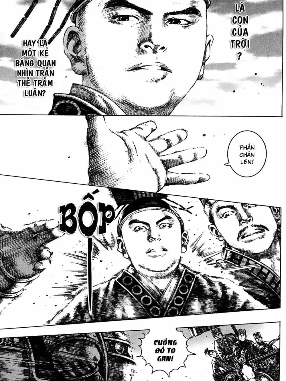 Truyện Tranh Hỏa Phụng Liêu Nguyên trang 3