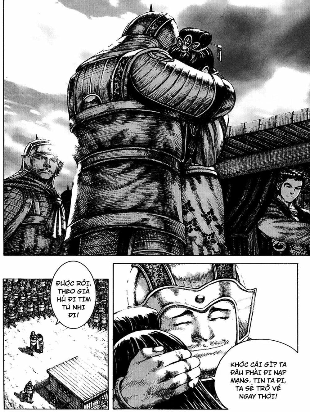 Truyện Tranh Hỏa Phụng Liêu Nguyên trang 3