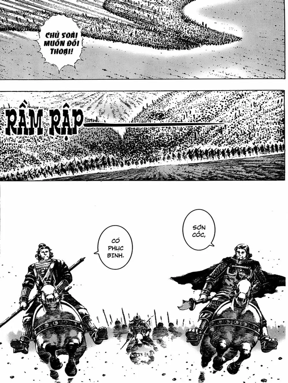 Truyện Tranh Hỏa Phụng Liêu Nguyên trang 3