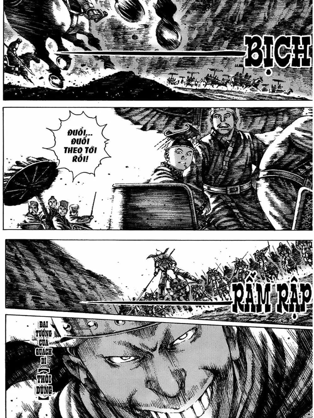 Truyện Tranh Hỏa Phụng Liêu Nguyên trang 3