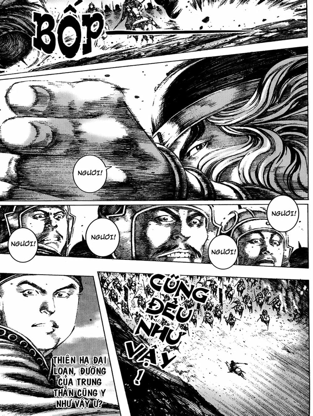 Truyện Tranh Hỏa Phụng Liêu Nguyên trang 3