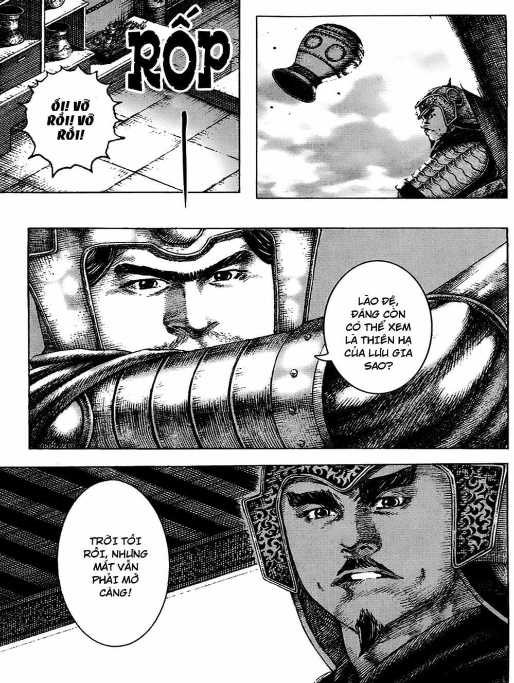 Truyện Tranh Hỏa Phụng Liêu Nguyên trang 3