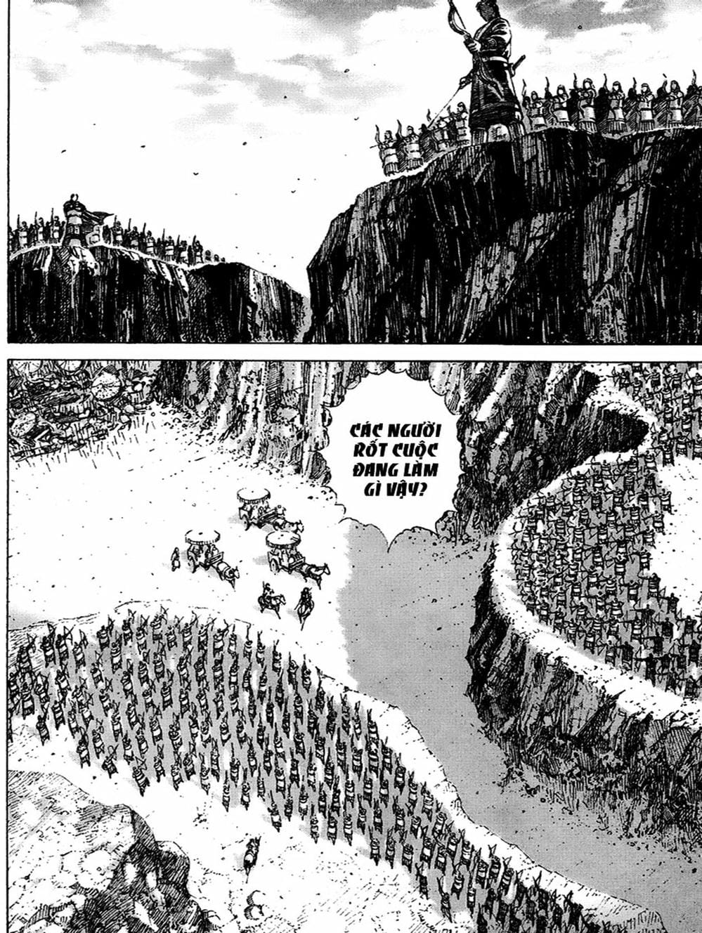 Truyện Tranh Hỏa Phụng Liêu Nguyên trang 3