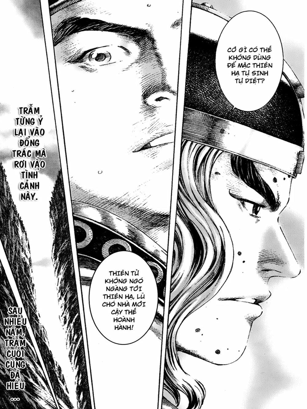 Truyện Tranh Hỏa Phụng Liêu Nguyên trang 3