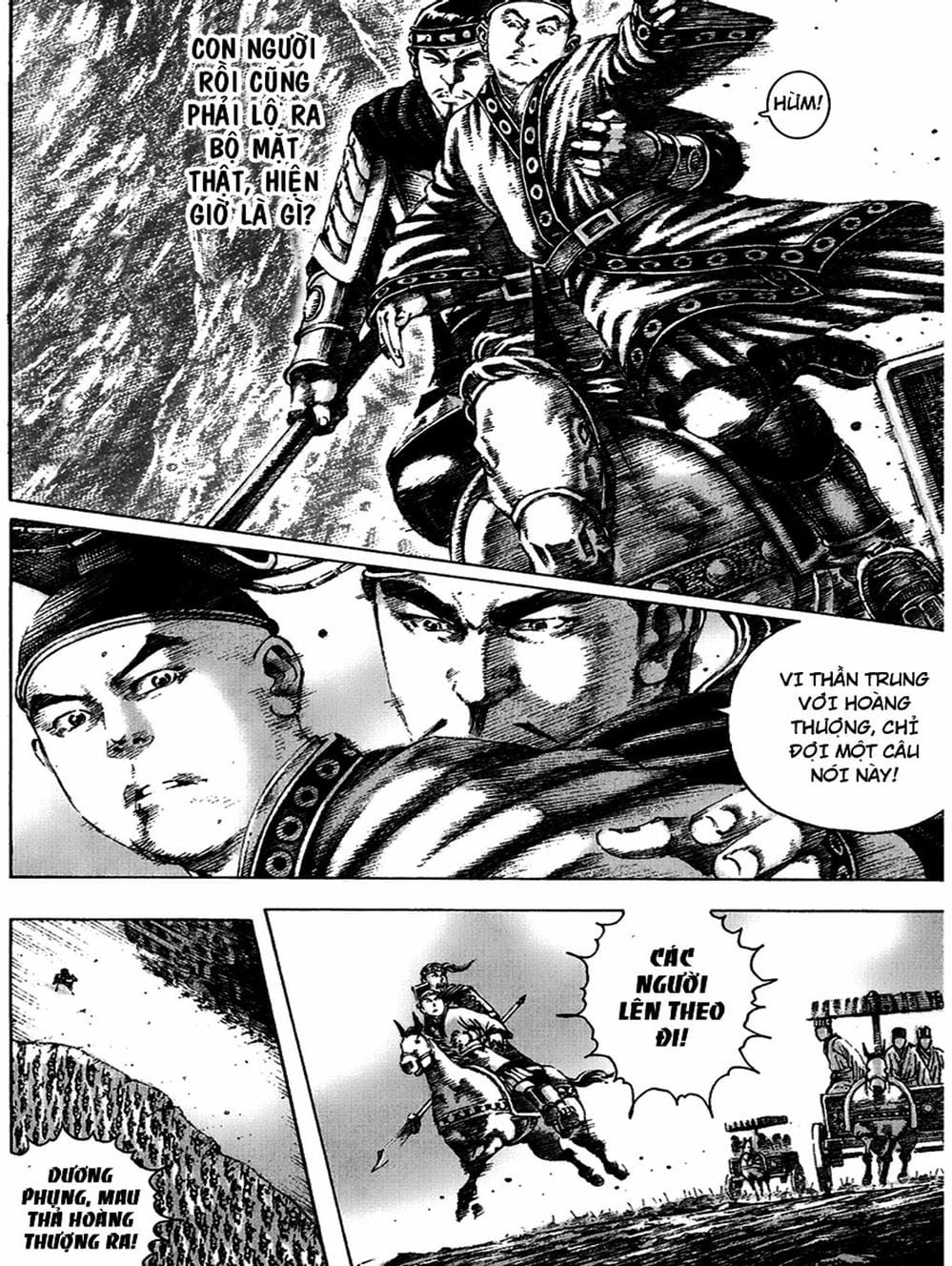 Truyện Tranh Hỏa Phụng Liêu Nguyên trang 3