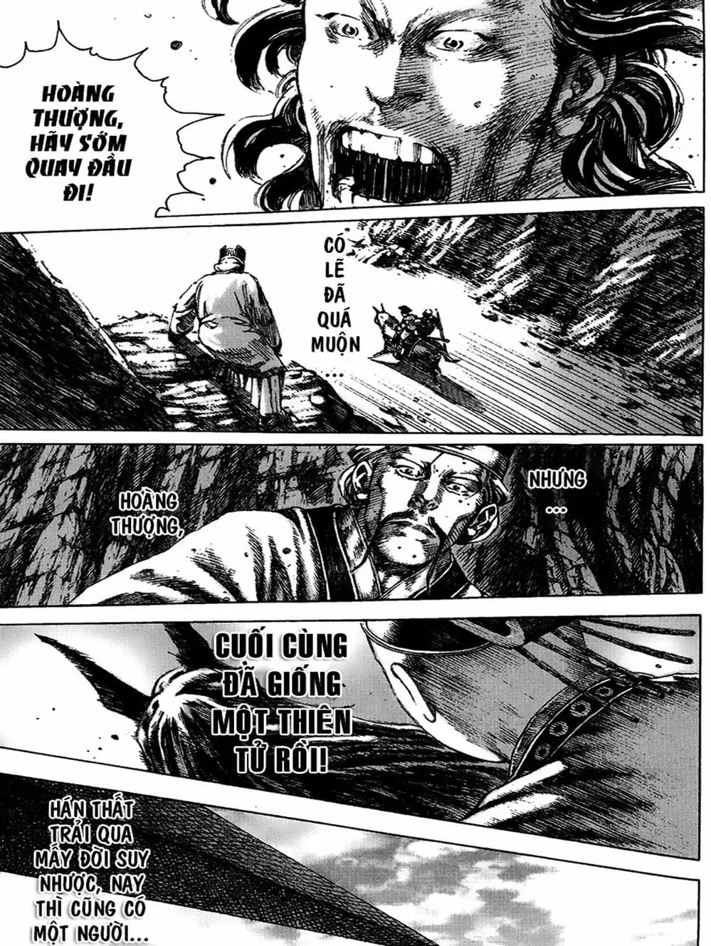 Truyện Tranh Hỏa Phụng Liêu Nguyên trang 3