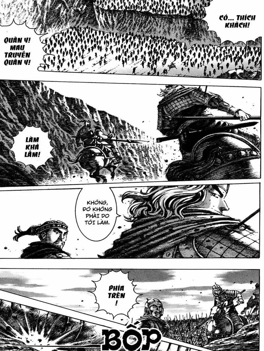 Truyện Tranh Hỏa Phụng Liêu Nguyên trang 3