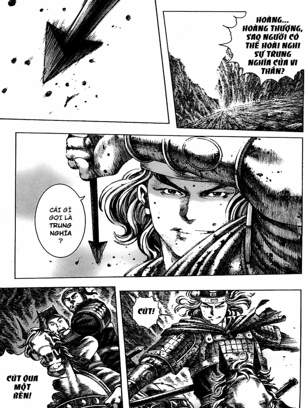 Truyện Tranh Hỏa Phụng Liêu Nguyên trang 3