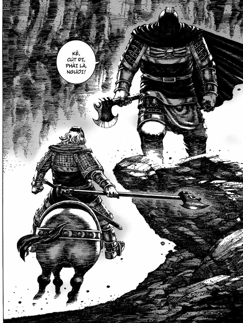 Truyện Tranh Hỏa Phụng Liêu Nguyên trang 3