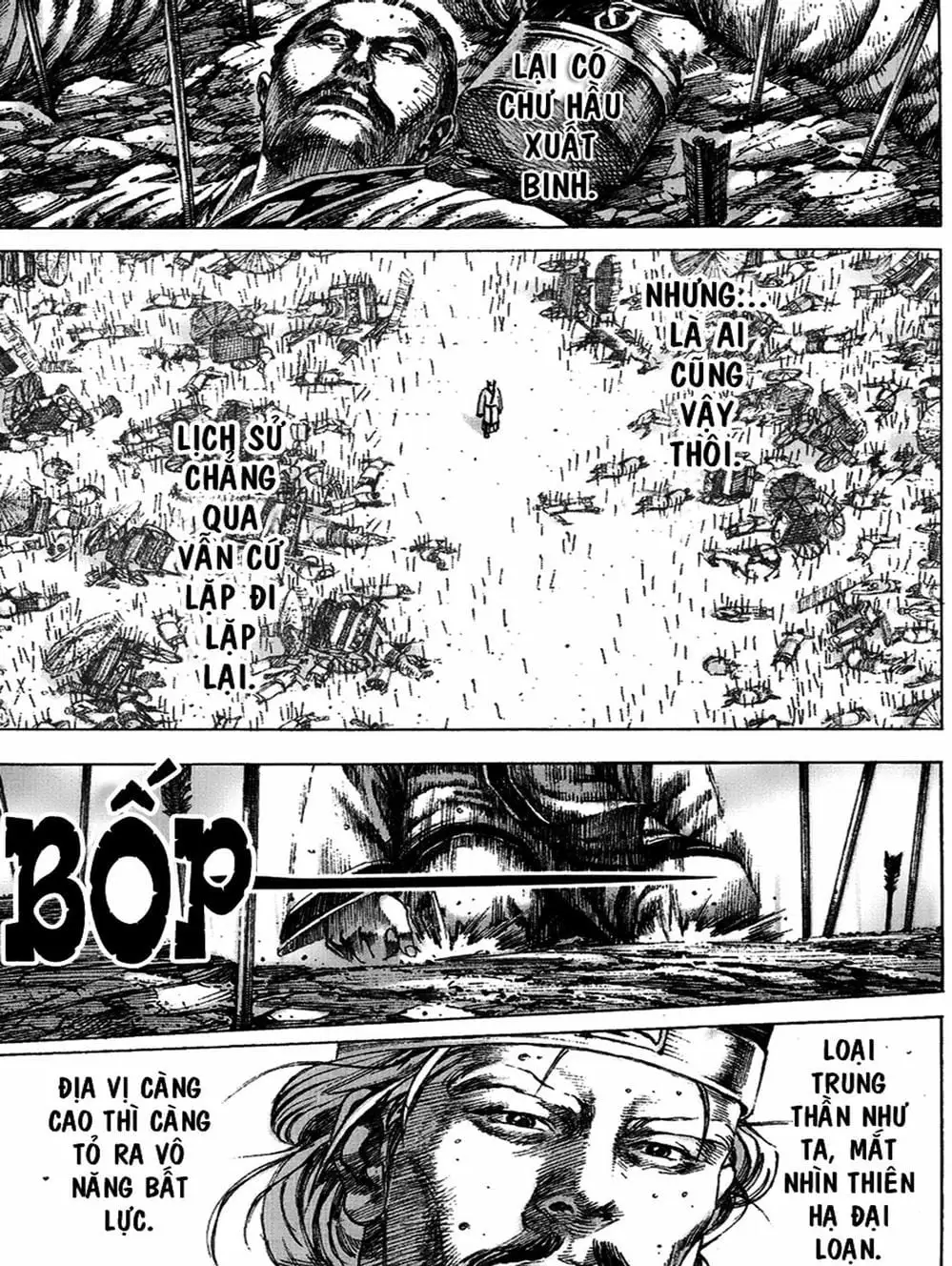 Truyện Tranh Hỏa Phụng Liêu Nguyên trang 3