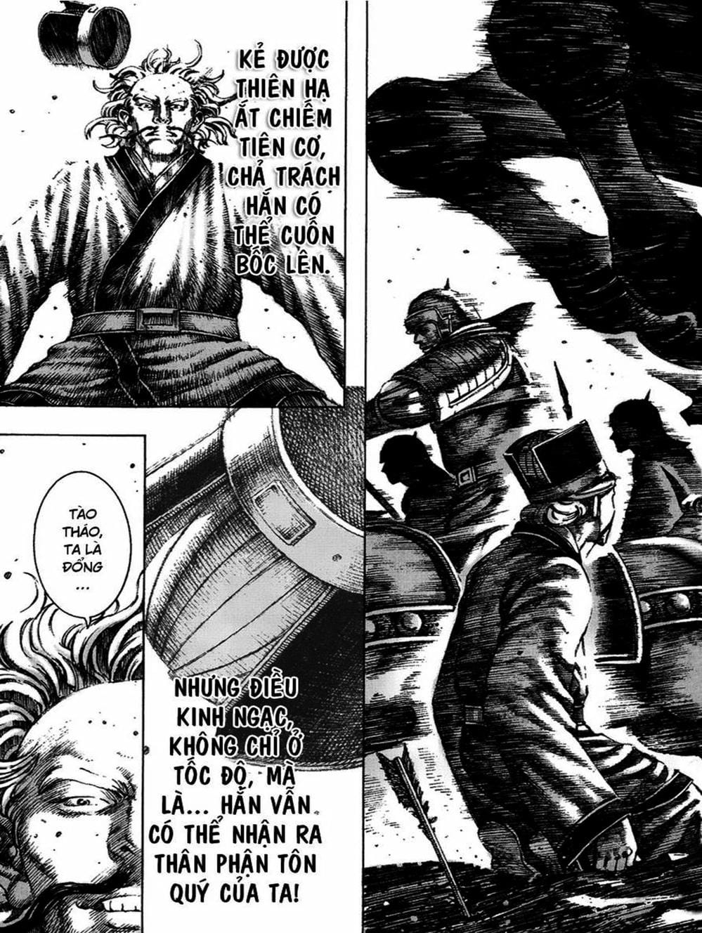 Truyện Tranh Hỏa Phụng Liêu Nguyên trang 3