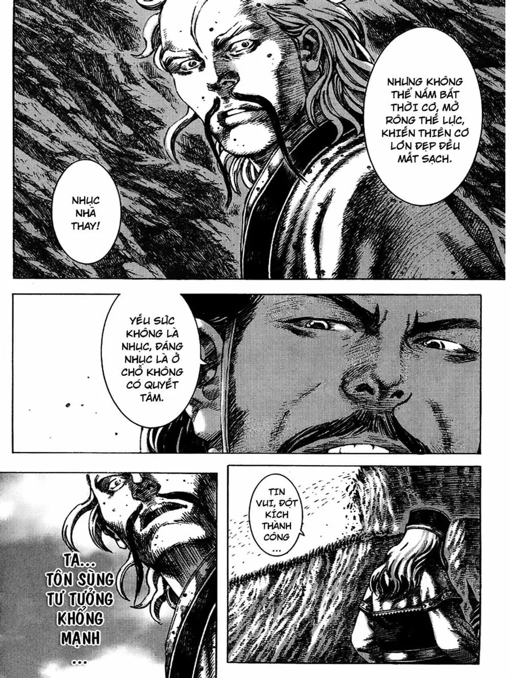 Truyện Tranh Hỏa Phụng Liêu Nguyên trang 3