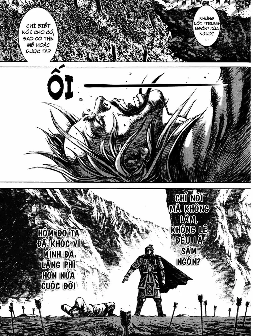 Truyện Tranh Hỏa Phụng Liêu Nguyên trang 3