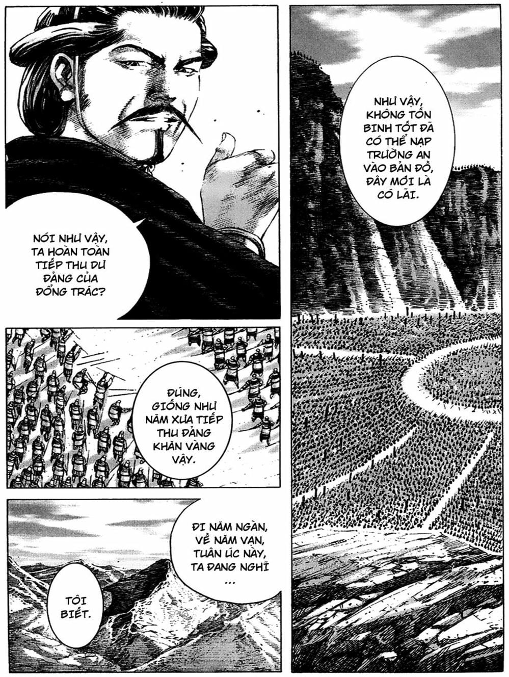 Truyện Tranh Hỏa Phụng Liêu Nguyên trang 3