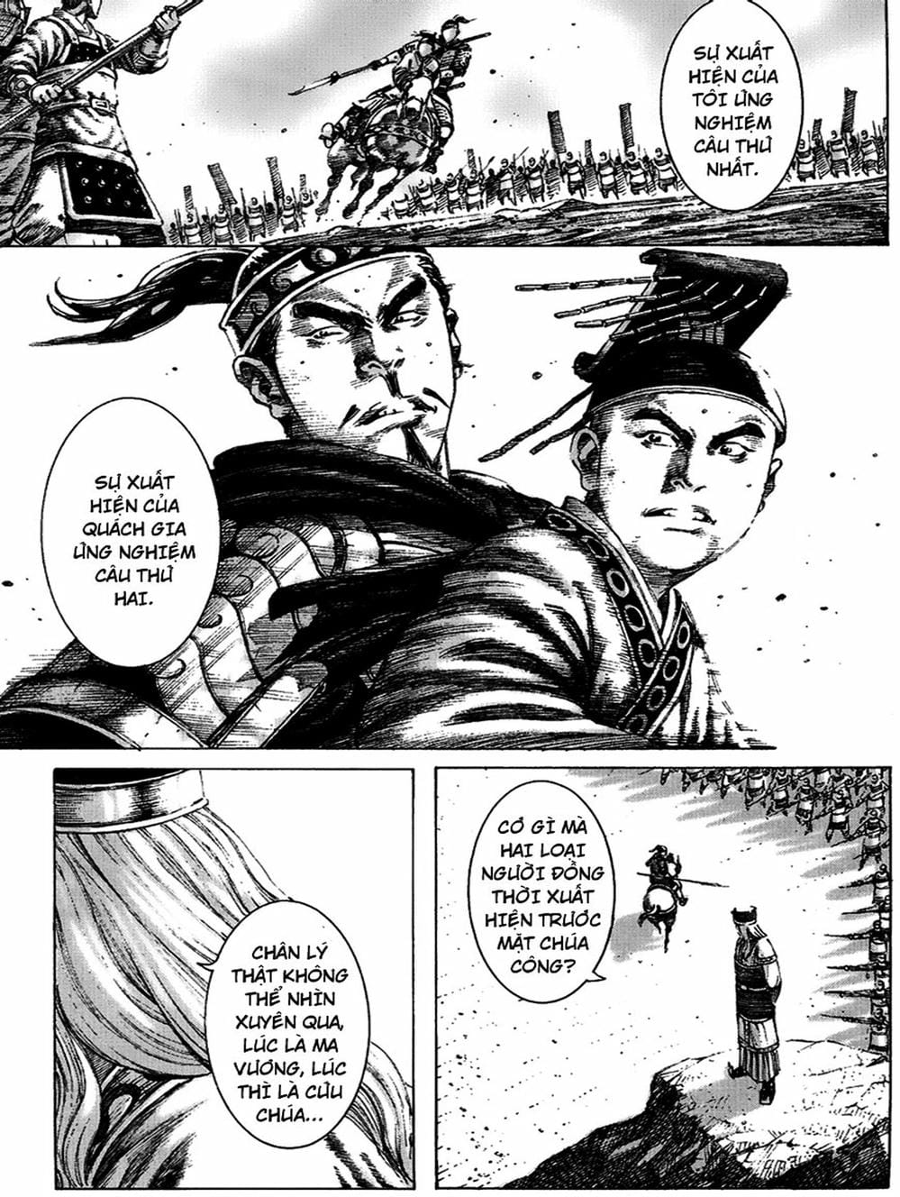 Truyện Tranh Hỏa Phụng Liêu Nguyên trang 3