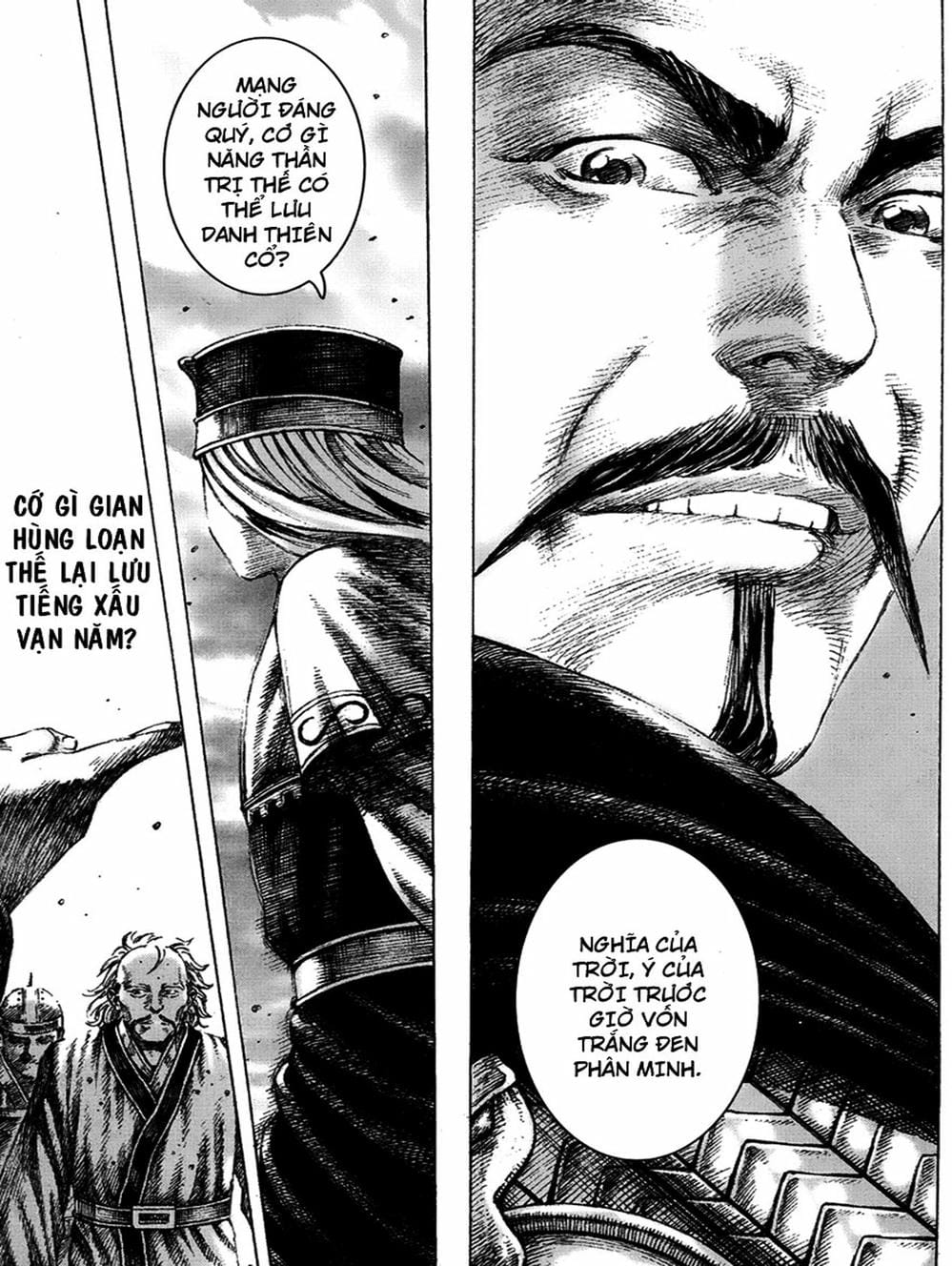 Truyện Tranh Hỏa Phụng Liêu Nguyên trang 3