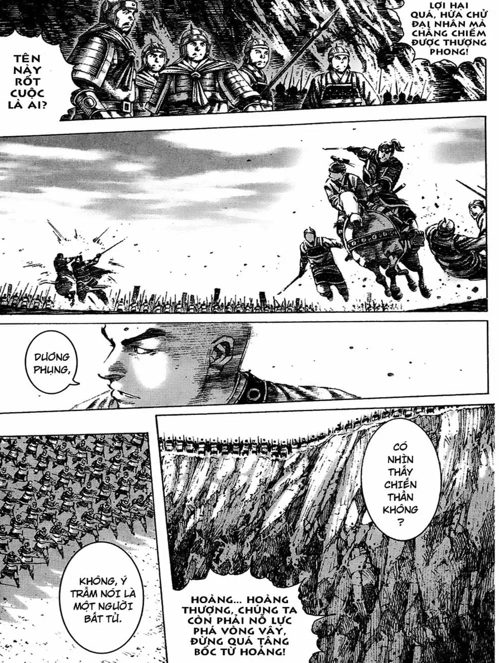 Truyện Tranh Hỏa Phụng Liêu Nguyên trang 3