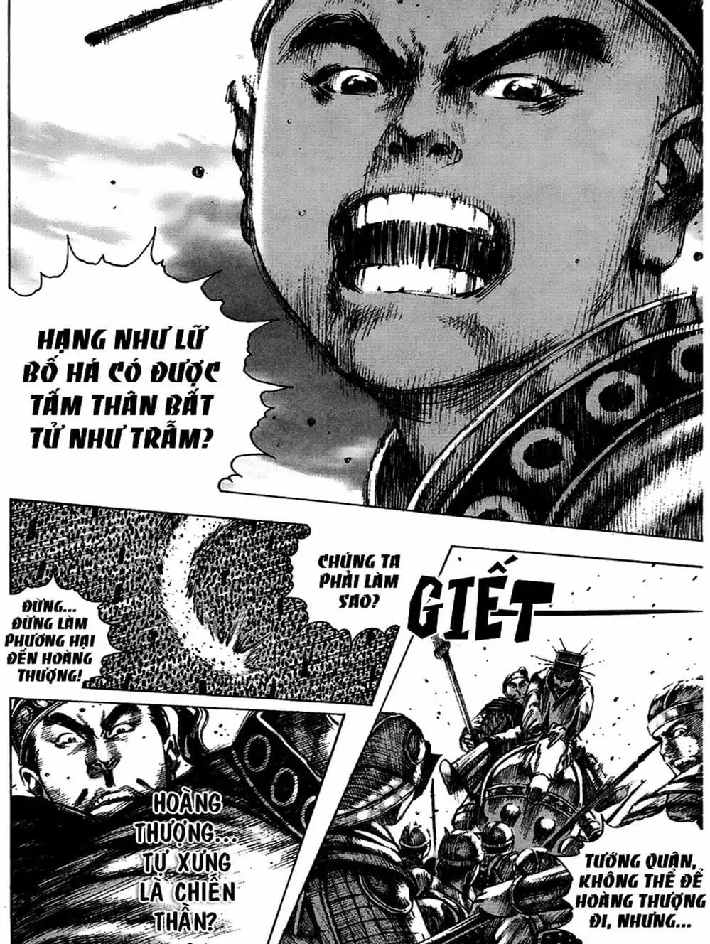 Truyện Tranh Hỏa Phụng Liêu Nguyên trang 3