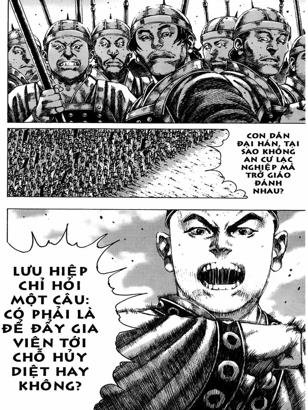 Truyện Tranh Hỏa Phụng Liêu Nguyên trang 3