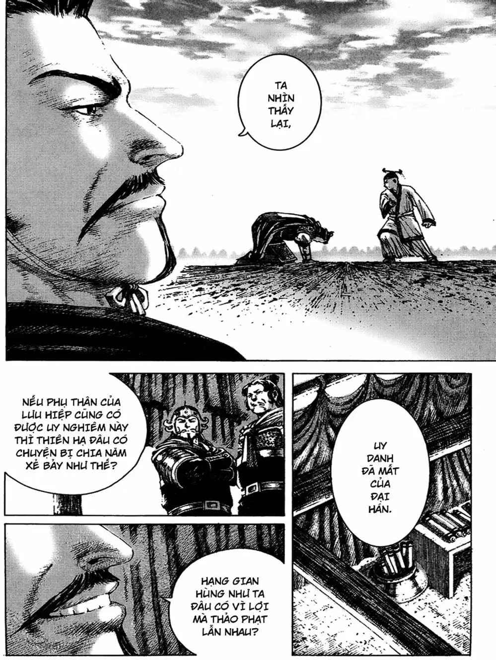 Truyện Tranh Hỏa Phụng Liêu Nguyên trang 3