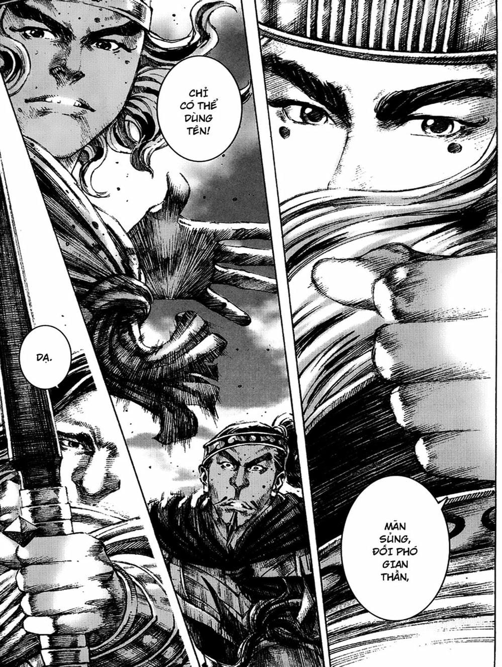 Truyện Tranh Hỏa Phụng Liêu Nguyên trang 3