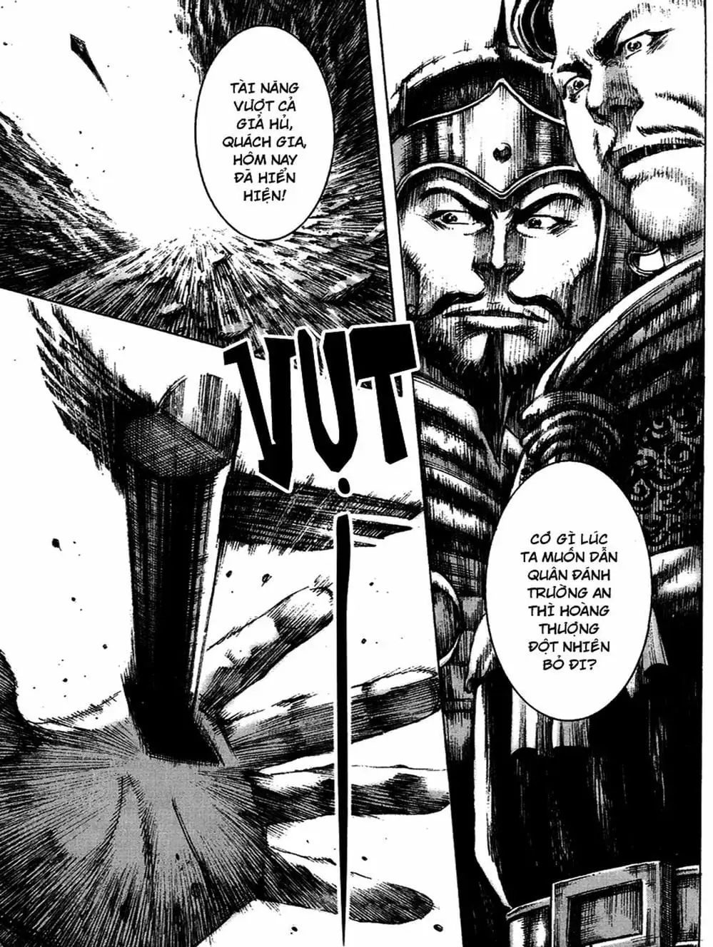 Truyện Tranh Hỏa Phụng Liêu Nguyên trang 3