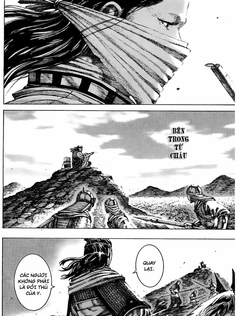 Truyện Tranh Hỏa Phụng Liêu Nguyên trang 3