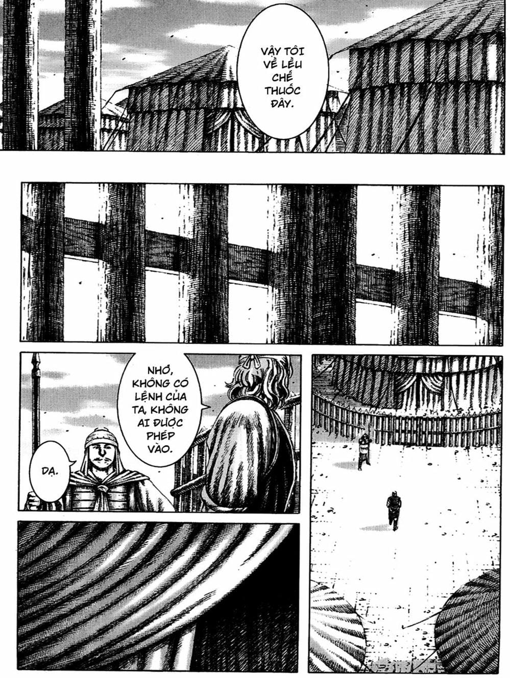 Truyện Tranh Hỏa Phụng Liêu Nguyên trang 3