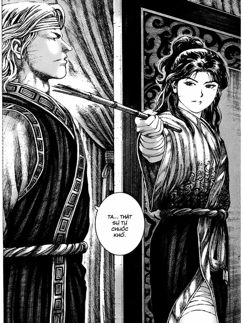 Truyện Tranh Hỏa Phụng Liêu Nguyên trang 3