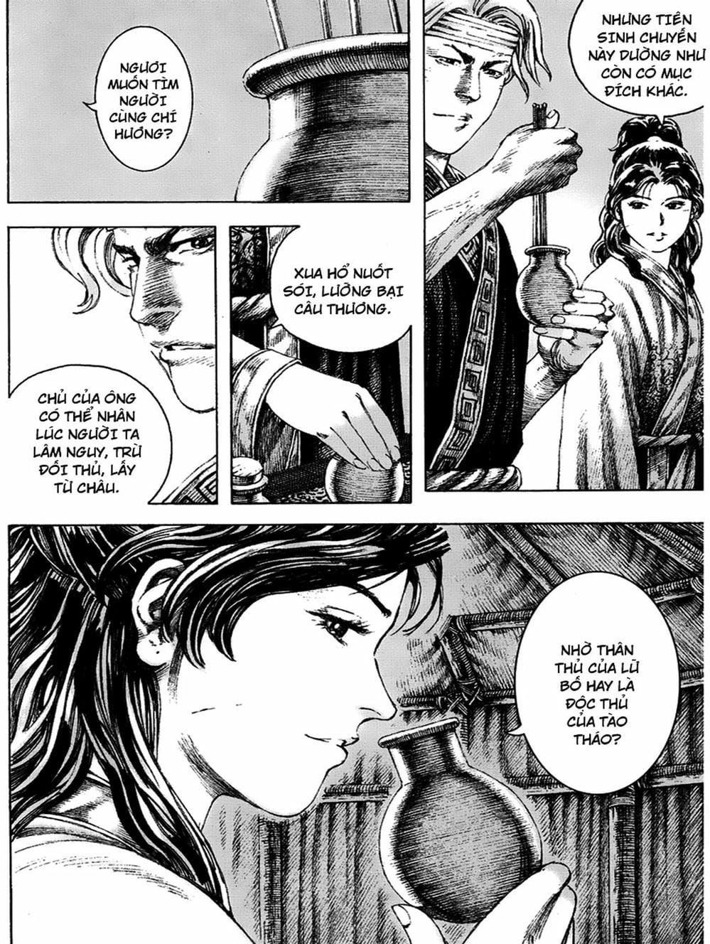 Truyện Tranh Hỏa Phụng Liêu Nguyên trang 3