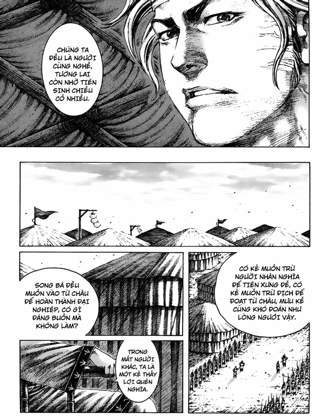 Truyện Tranh Hỏa Phụng Liêu Nguyên trang 3