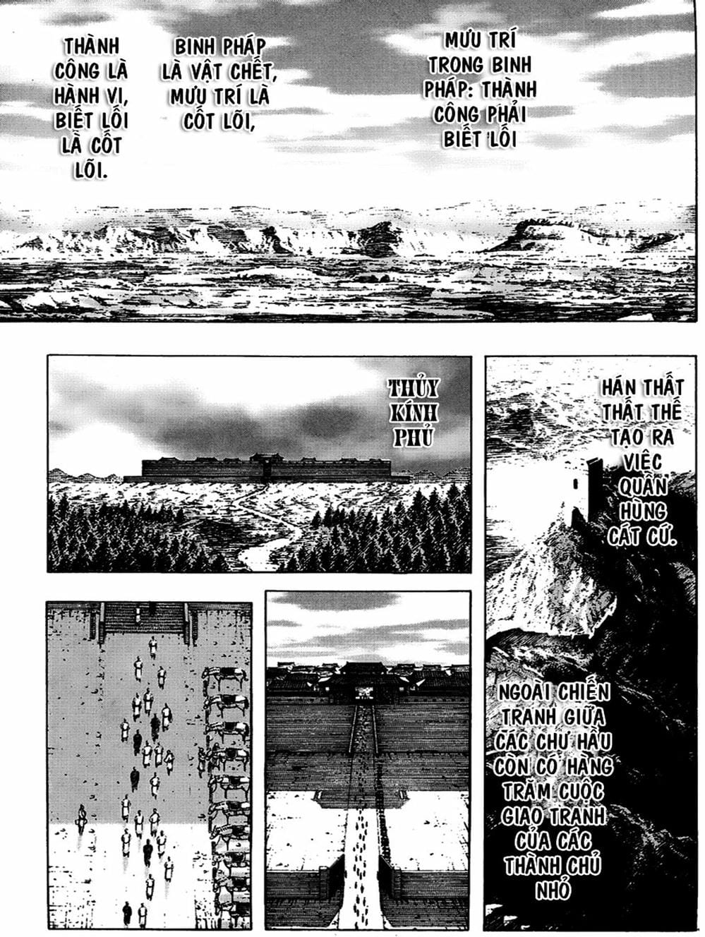 Truyện Tranh Hỏa Phụng Liêu Nguyên trang 3