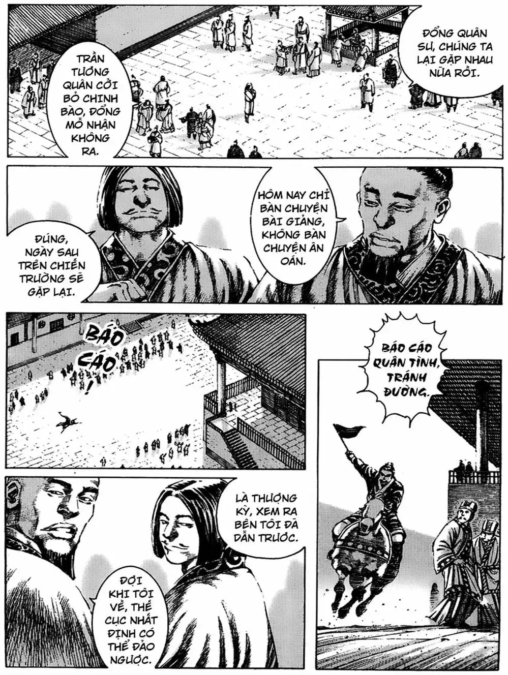 Truyện Tranh Hỏa Phụng Liêu Nguyên trang 3