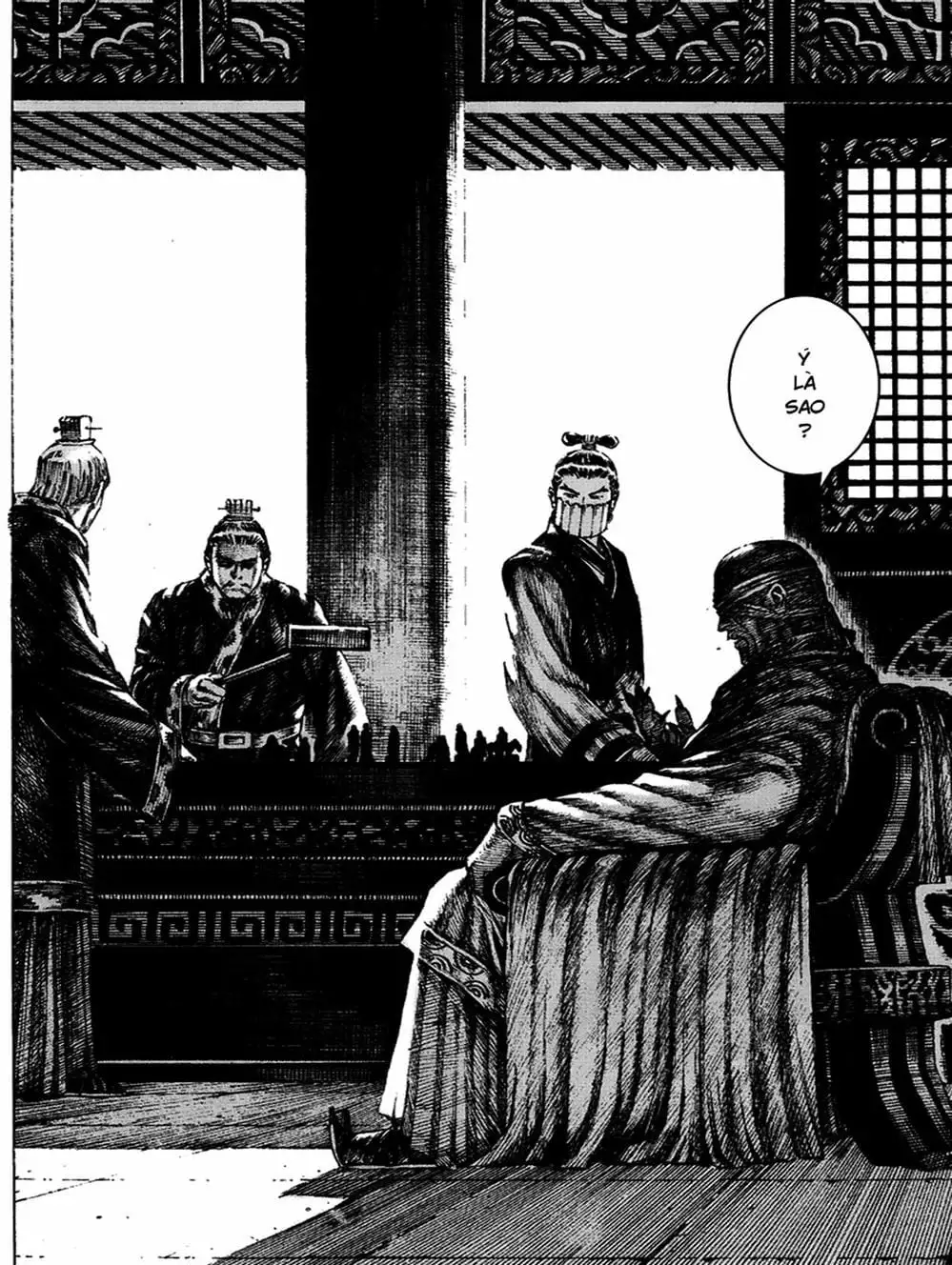 Truyện Tranh Hỏa Phụng Liêu Nguyên trang 3