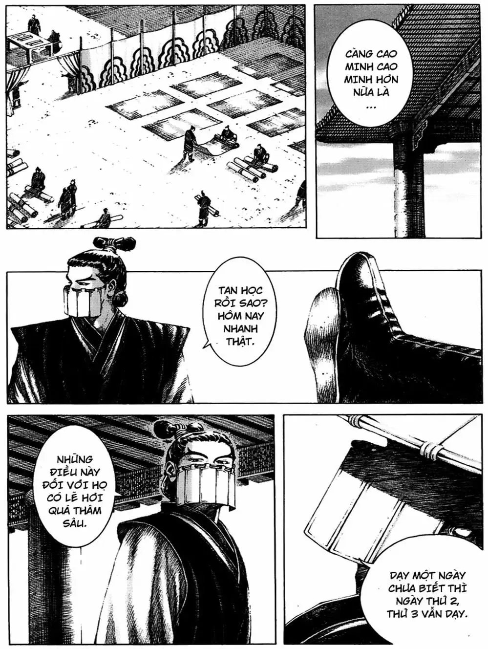 Truyện Tranh Hỏa Phụng Liêu Nguyên trang 3