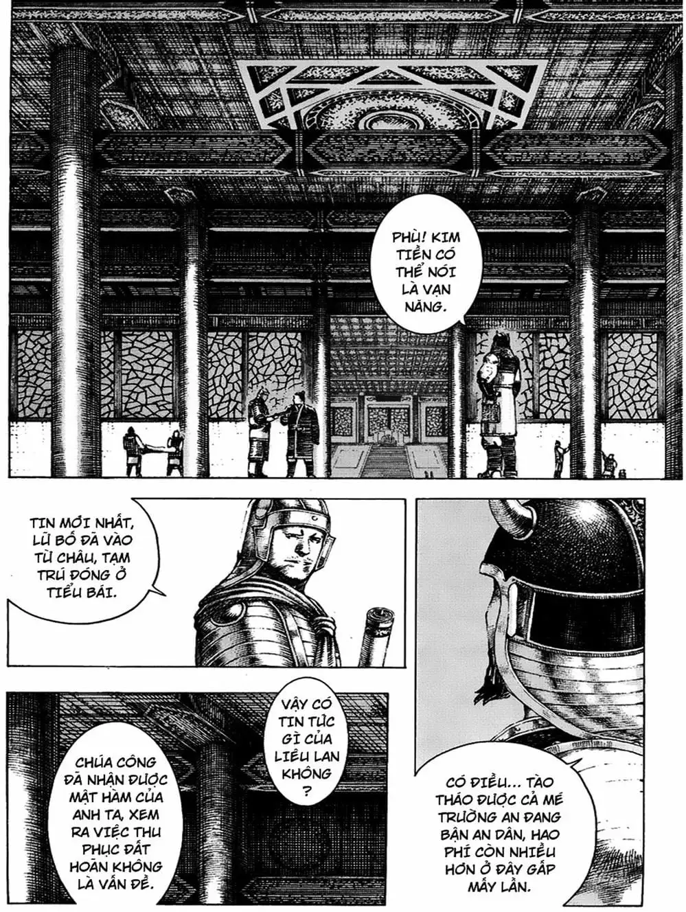 Truyện Tranh Hỏa Phụng Liêu Nguyên trang 3