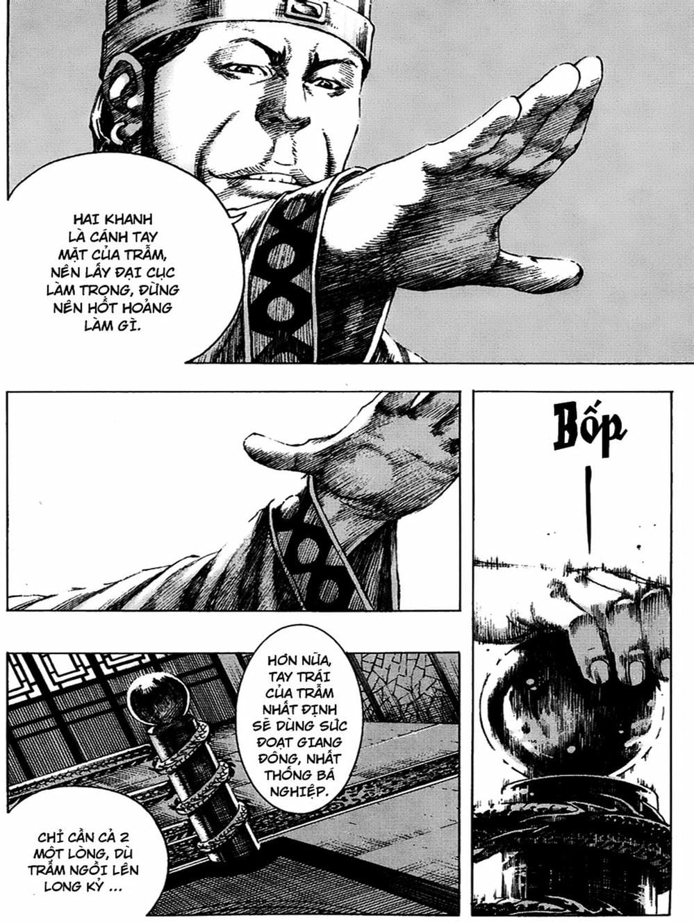 Truyện Tranh Hỏa Phụng Liêu Nguyên trang 3