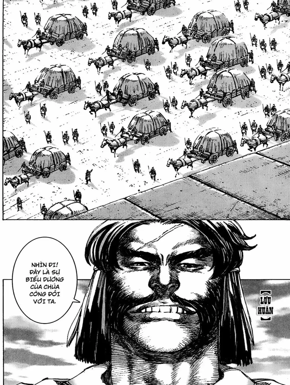 Truyện Tranh Hỏa Phụng Liêu Nguyên trang 3