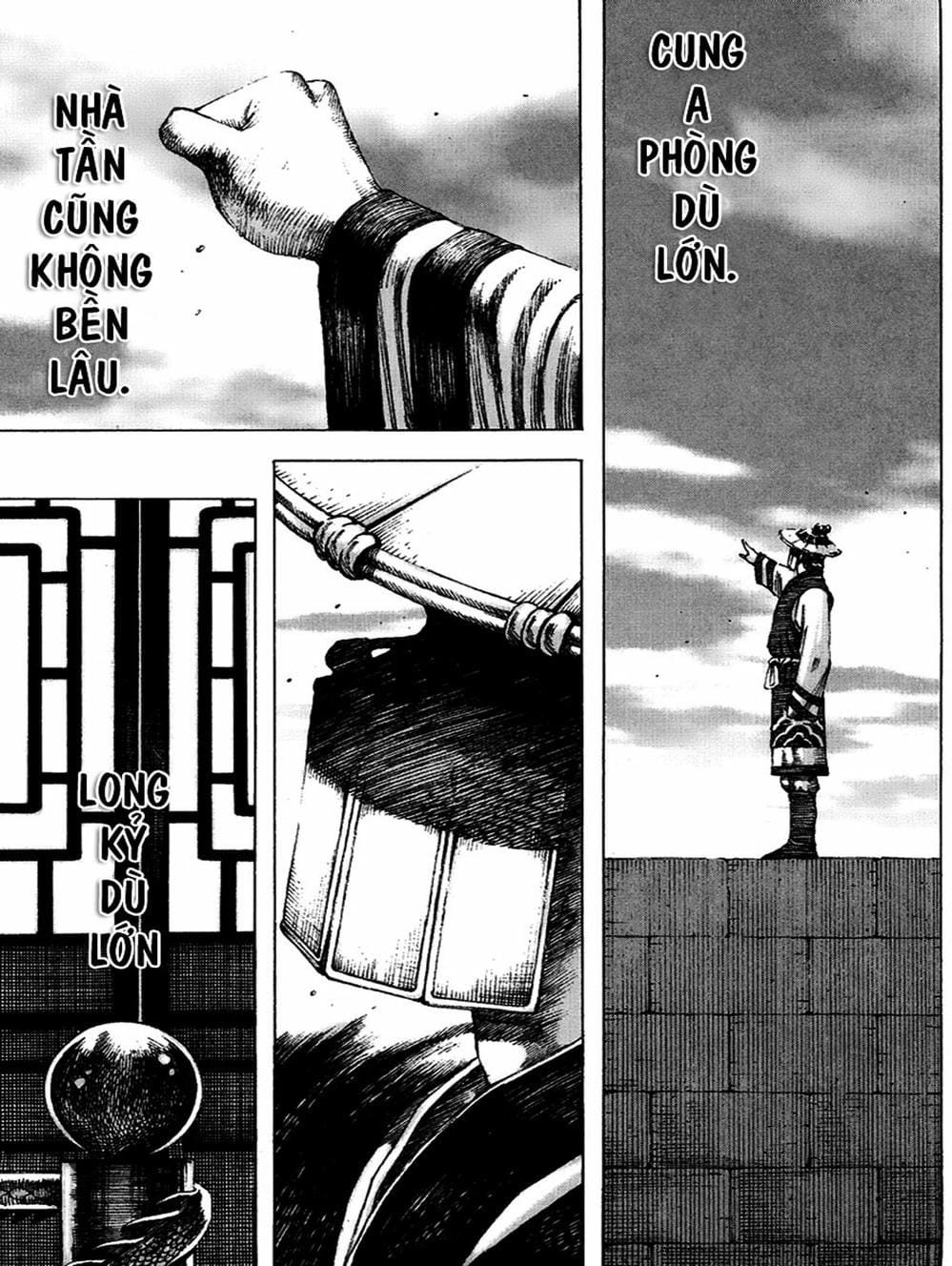 Truyện Tranh Hỏa Phụng Liêu Nguyên trang 3