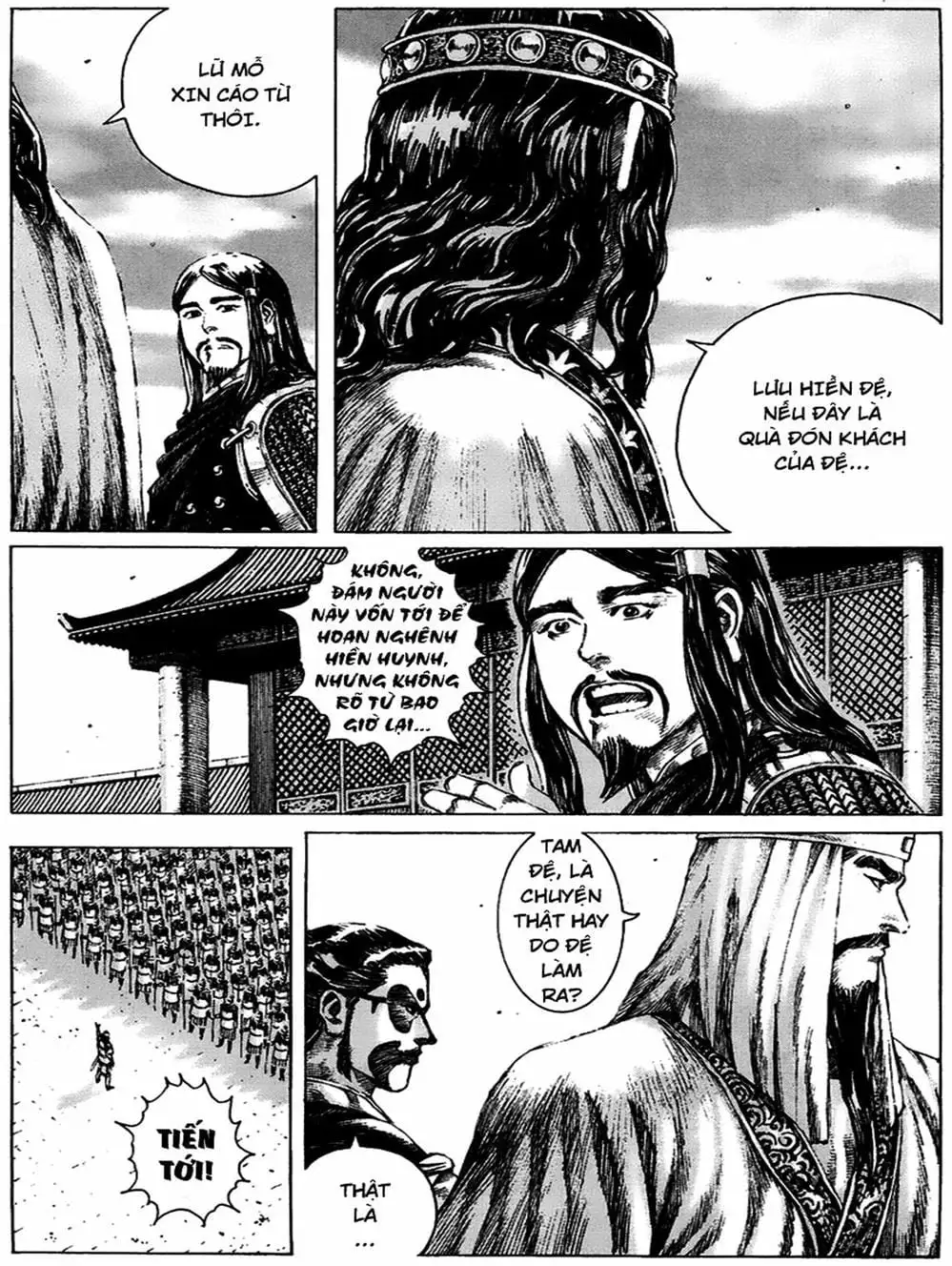 Truyện Tranh Hỏa Phụng Liêu Nguyên trang 3