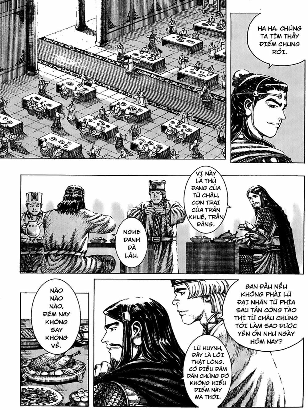 Truyện Tranh Hỏa Phụng Liêu Nguyên trang 3