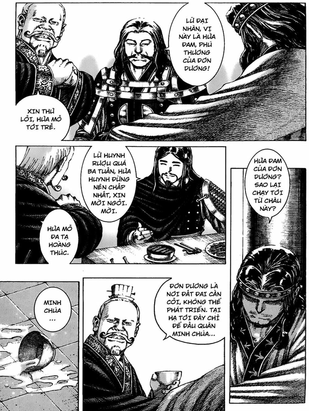 Truyện Tranh Hỏa Phụng Liêu Nguyên trang 3