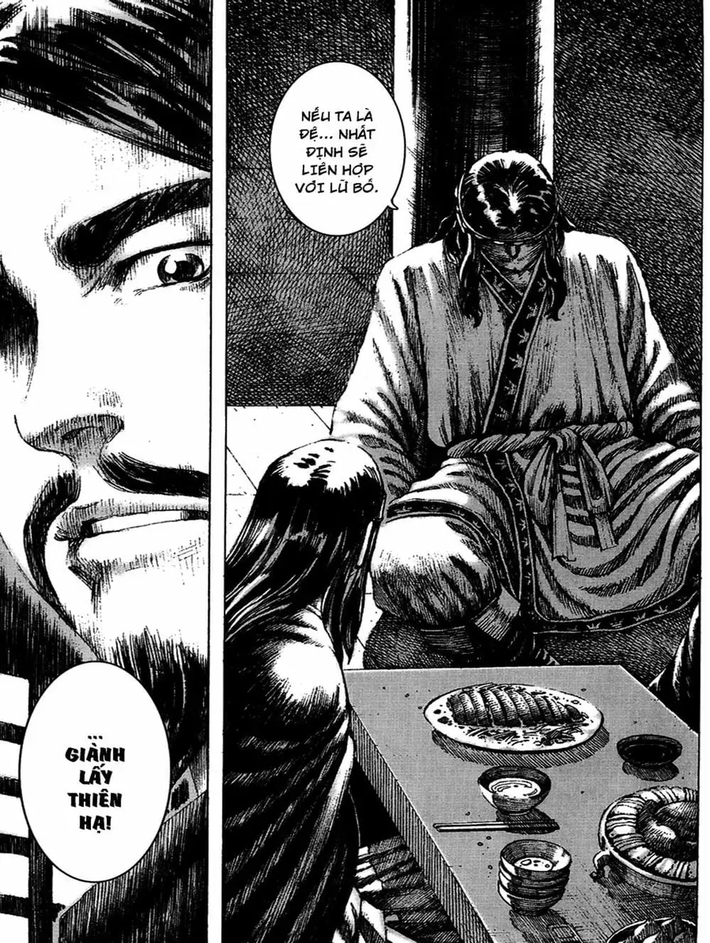 Truyện Tranh Hỏa Phụng Liêu Nguyên trang 3