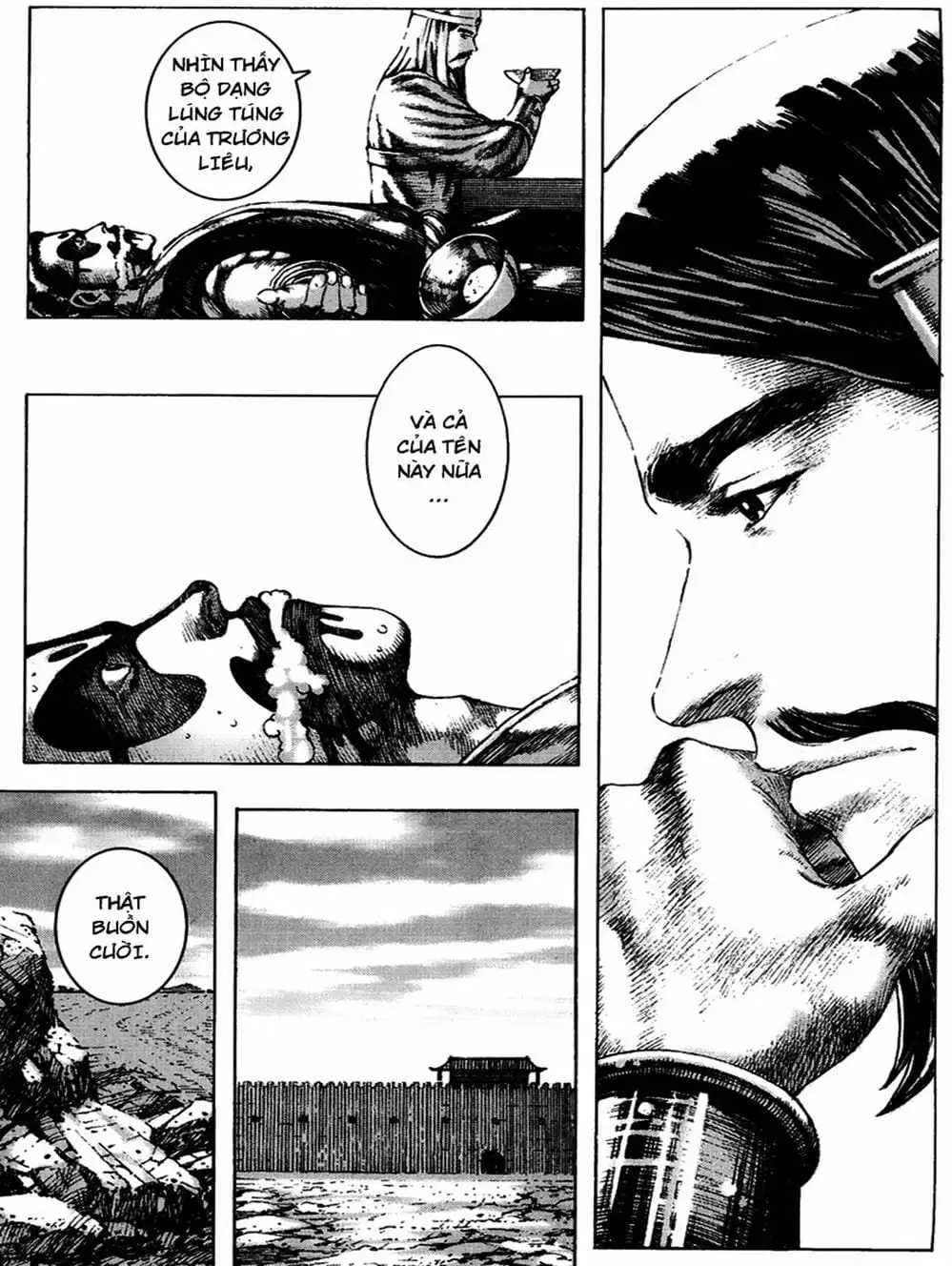 Truyện Tranh Hỏa Phụng Liêu Nguyên trang 3