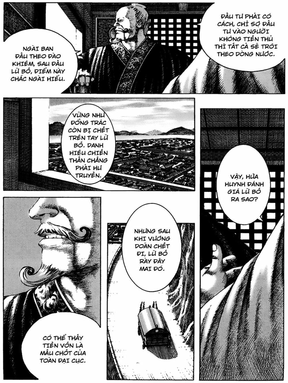 Truyện Tranh Hỏa Phụng Liêu Nguyên trang 3