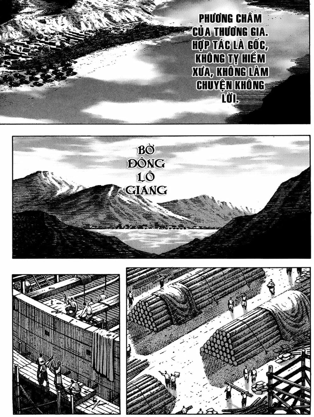 Truyện Tranh Hỏa Phụng Liêu Nguyên trang 3