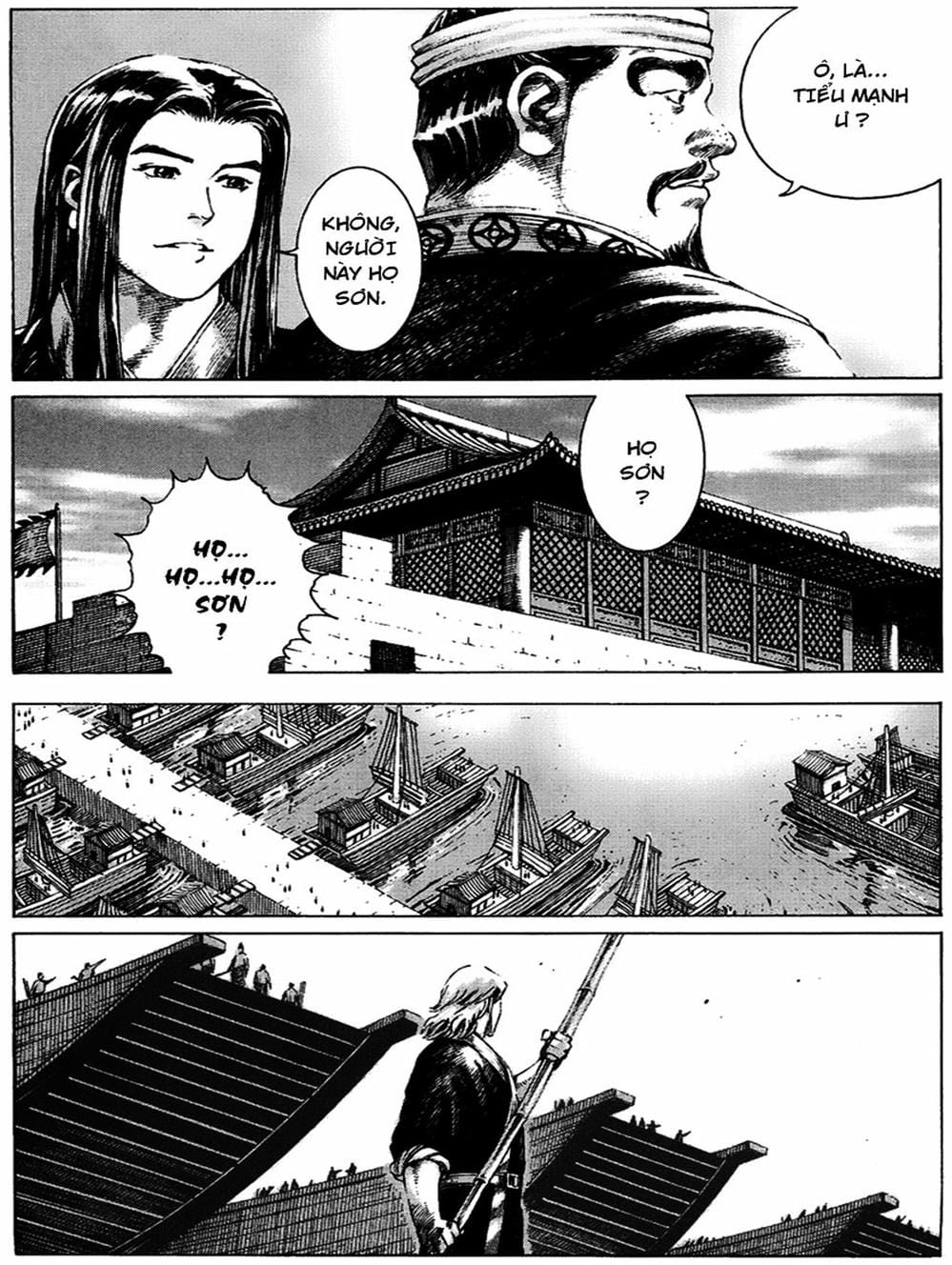 Truyện Tranh Hỏa Phụng Liêu Nguyên trang 3