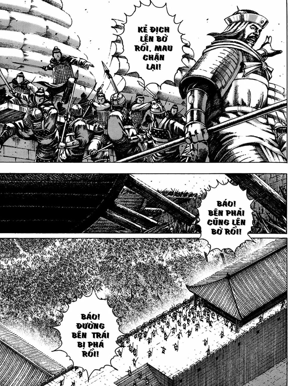 Truyện Tranh Hỏa Phụng Liêu Nguyên trang 3